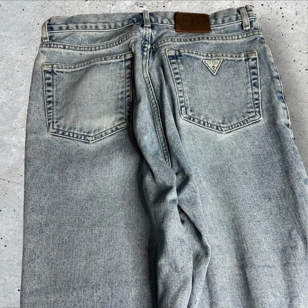 90's Guess Made In‎ USA Denim Jeans Size 32